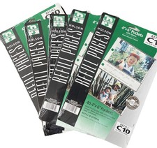 Holson Photo Refill Pages C10 40 4"x6" Pockets Ring Bound Set Of 5