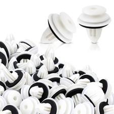50pcs Door Trim Panel Retainer W Sealer Clips For Toyota Sequoia Tacoma Tundra 50pcs Door Trim Panel Retainer W Sealer Clips For Toyota Sequoia Tacoma Tundra