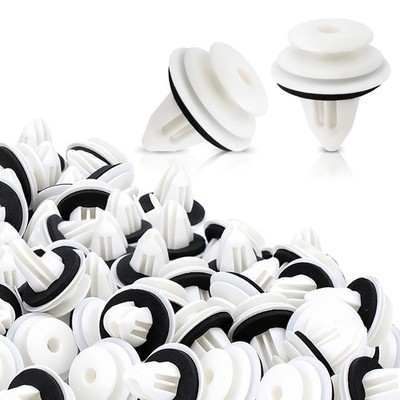 50pcs Door Trim Panel Retainer w/ Sealer Clips For Toyota Sequoia Tacoma Tundra 