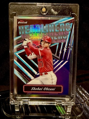 Topps 2023 Finest Headliners Shohei Ohtani Los Angeles Angels #FH-1 MLB