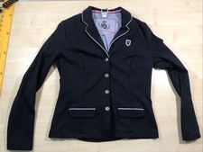 Fouganza Show Jacket Navy Ladies Size 42 S/M