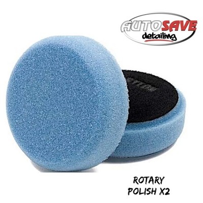 Gyeon - Quartz Q²M Poliermaschine Pads - rotierend 80 x 25 mm x 2