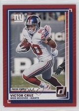 2025 Panini Donruss Press Proof Red Victor Cruz #223 00gy