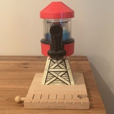 Thomas Friends Train Tank Engine Wooden Railway - 2000 Red Water Tower