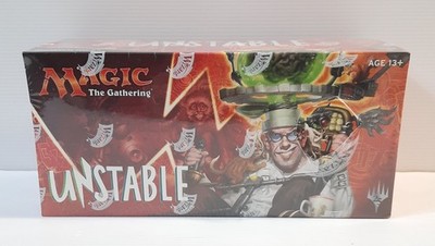 UNSTABLE - MTG BOOSTER BOX BÜSTE FABRIKVERSIEGELT IN ENGLISCH