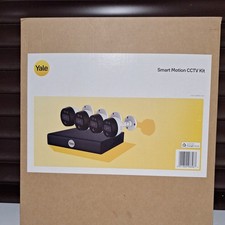 Yale Smart Motion 4 Camera CCTV Kit - YSV-4CSMD-4CK - RRP £249.99