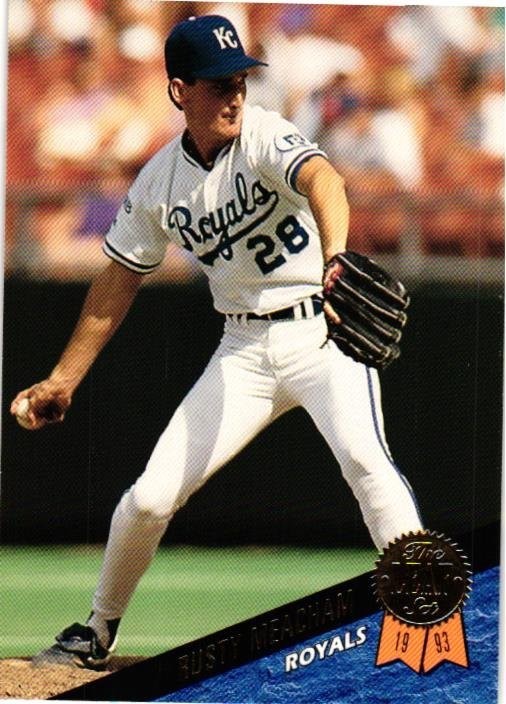 1993 Leaf - Rusty Meacham #14