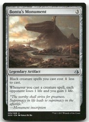 Bontu's Monument Amonkhet Uncommon