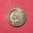 (1) Beautiful Antique 1879 Indian Head Cent/Penny CHOICE VG-VERY GOOD