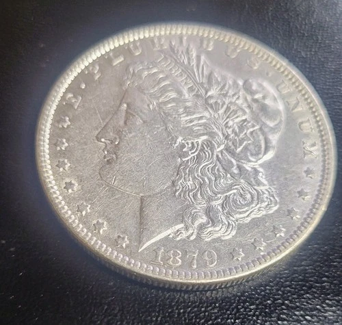 1879 Morgan Silver Dollar - Philadelphia Mint ~ AU-NICE!!!! LOOK