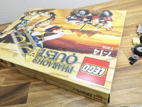 Lego Pharaoh's Quest 7325 Cursed Cobra Statue Mummy Mummy Egypt Vintage Classic