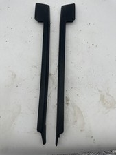 Vw Corrado Front Lh Rh Driver Seat Slide Rail Cover Set Pair 191 881 087 A 088 A