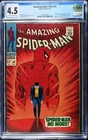 AMAZING SPIDER-MAN #50 CGC 4.5 1st Appearance of Kingpin John Romita Marvel 1967