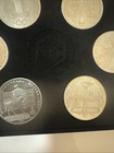 1980 USSR Moscow Olympic Commemorative 1 Ruble Set 6 Coins Original Bank Case — photo 5