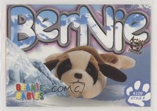 1999 Ty Beanie Babies Series 3 Artist's Proof Bernie the St Bernard #62 c7w