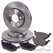 ATEC BREMSSCHEIBEN Ø256 + BELÄGE VORNE FÜR FÜR SEAT IBIZA TOLEDO SKODA OCTAVIA