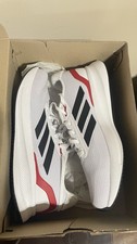 adidas Runfalcon 5 Men's Running Shoes Black/White, Size 9 US Brand New