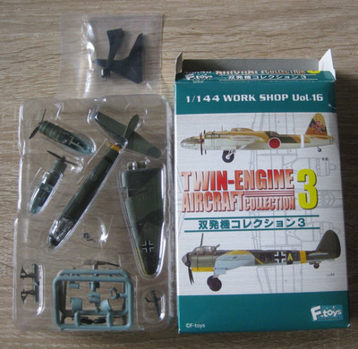 F toys Ju 88 a twin engine aircraft collection 2010 Scale 1/144 new and sealed