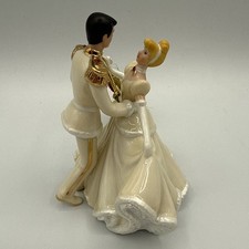 Disney WDCC "So this is Love" Cinderella & Prince Charming Ornament Porcelain