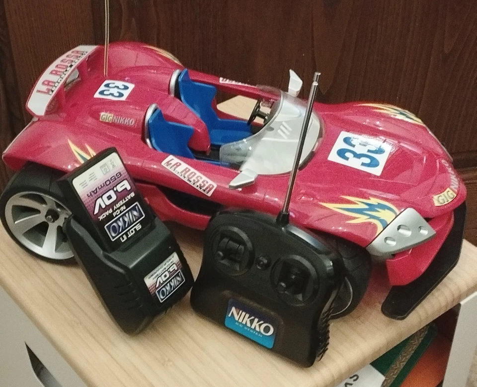 GiG Nikko "La Rossa Formula Rally"  - Immagine 2 di 4