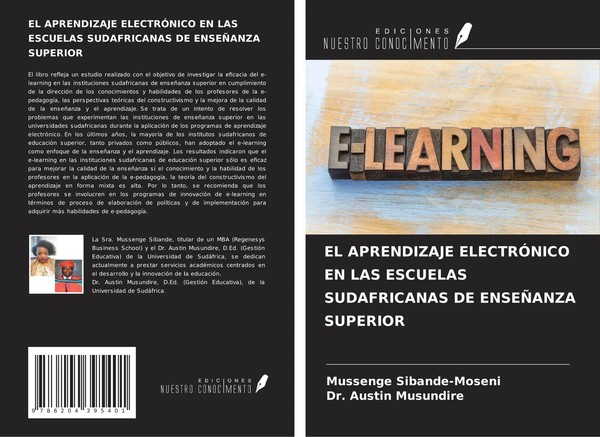 Mussenge Sibande-Moseni (U. A.) | EL Aprendizaje ElectrÓNico EN LAS Escuelas...-image