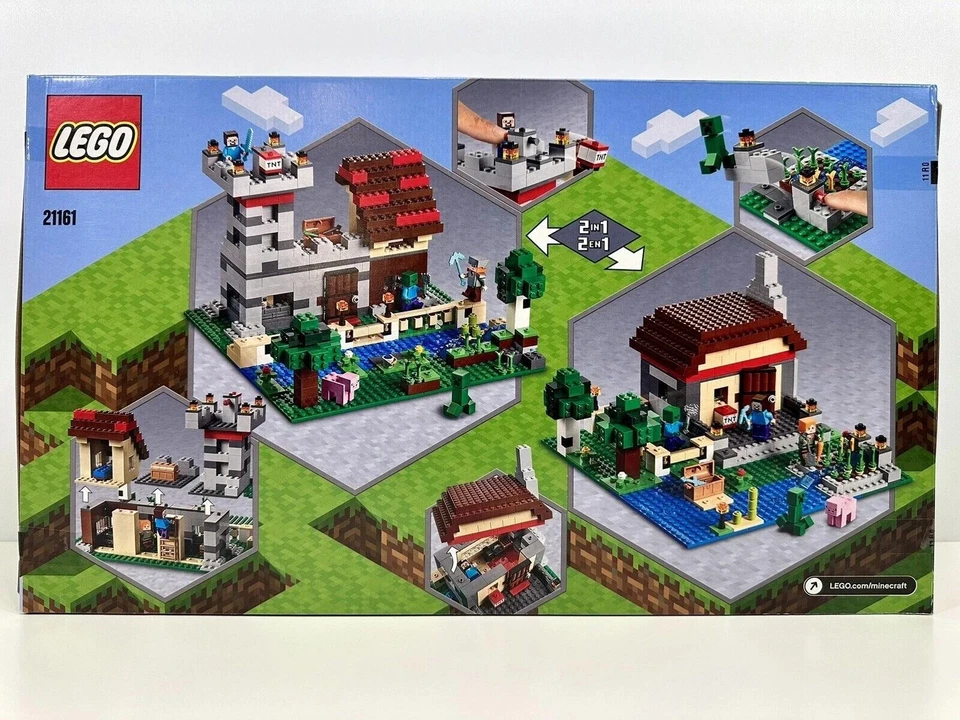 LEGO The Crafting Box 3.0 Minecraft (21161) Building Set Collectible Toy 564pcs - Image 2 of 2