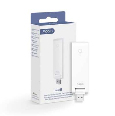 Aqara Smart Hub E1 (2.4 GHz Wi-Fi Required), Powered by USB-A