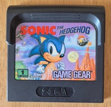 ebay® Auktion 278230833032 | Sonic The Hedgehog (1991) - Sega Game Gear - nur Cartridge - getestet / funktionsfähig Thumbnail of ebay® auction 278230833032 | Sonic The Hedgehog (1991) - Sega Game Gear - nur Cartridge - getestet / funktionsfähig