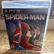 Activision Spider-Man Shattered Dimensions PS3 T Teen NTSC-U/C 2010 Manual