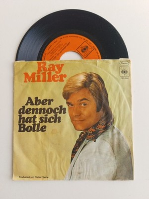 Ray Miller - Aber dennoch hat sich Bolle - 7'' Single Vinyl 