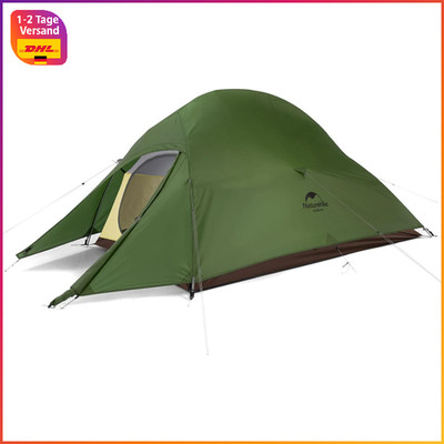 Campingzelt Cloud Up Pro 2 Personen Leicht Winddicht Wasserdicht für Outdoor