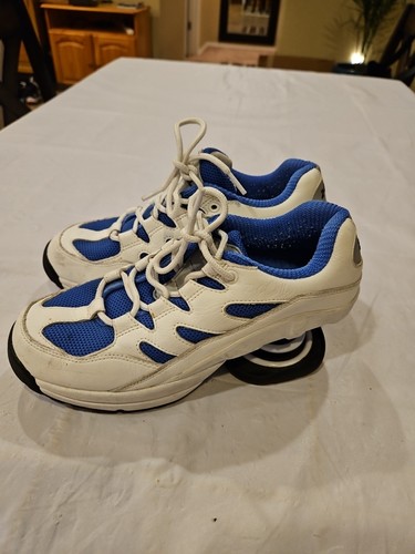 Z Coil Damenschuhe orthopädisch Freedom 2000 weiß Federabsatz Größe W 8 Zcoil