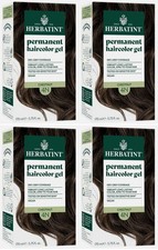 Image of Herbatint 4N Chestnut Ammonia Free Hair Colour 170ml *** ( PACK OF 4 )