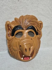 Vintage 1987 ALF Halloween Mask Only Collegeville Costumes 