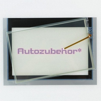 1 Set. New For IPC477D 6AV7240-6AD07-0PA0 Touch Screen Glass W/ Protective Film