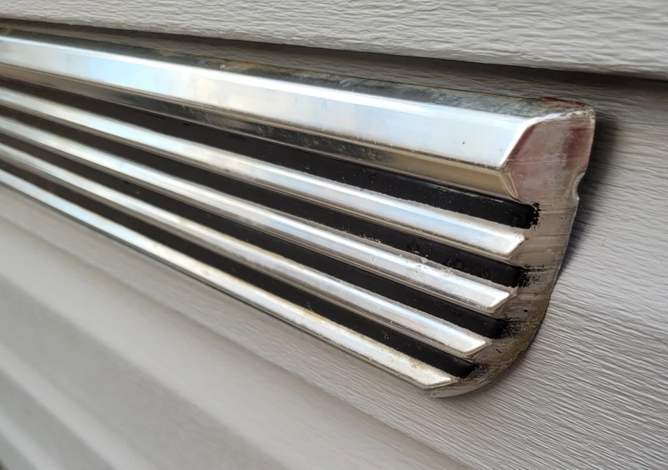 OEM 4 DR. LH Driver Side Rocker Trim 1966 Ford LTD/Galaxie 4 Door  - Image 3 of 4