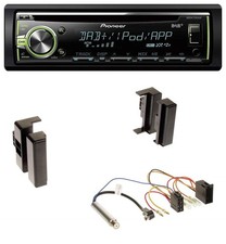 Pioneer DAB USB MP3 AUX CD Car Stereo for Audi A4 B5 to 99 A6 C4 to 97 A8 D2 Bi