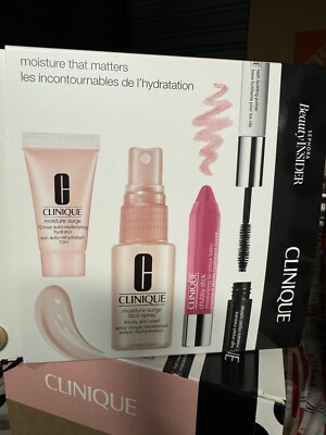 Clinique Sephora Beauty Insider~Moisture that matters+Mascara~NEW IN BOX
