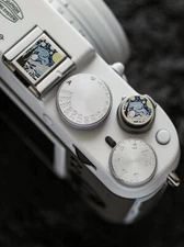 Camera Hot Shoe Cover Cap Shutter Button For Canon M50 Nikon Z30 Fujifilm XS10