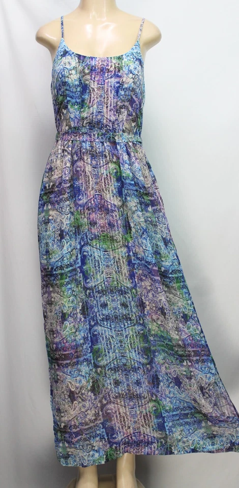 Maxi vestido para mujer Charlie Jade multicolor talla M Foto 3 de 4