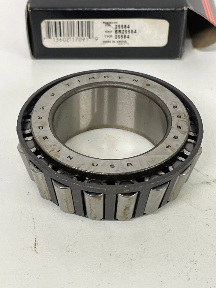 25584 自动额外 NOS 轴差速轴承 xref。 国家 # 25584 — 第 4/4 张图片