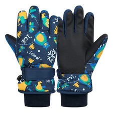 Winter Gloves for Kids Waterproof Boys Girls Cute Snow Ski Gloves Toddler Sno...