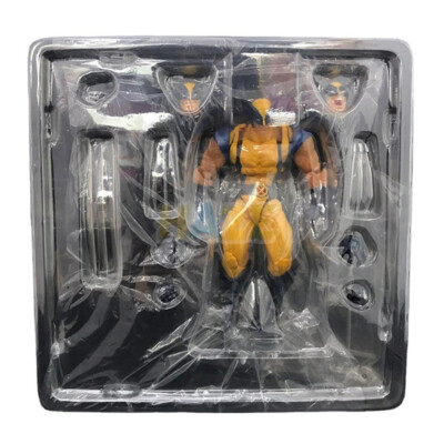 Kaiyodo Revoltech Amazing Yamaguchi No.005 Wolverine Actionfigur X