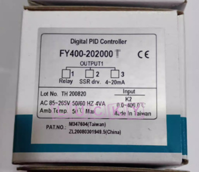 Qty:1 NEW FOR TAIE FY400-202000 Temperature precision controller