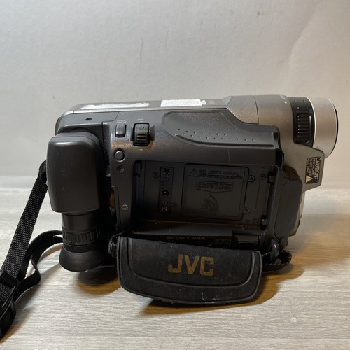 JVC Compact Super VHS Camcorder GR-SXM920U PLAYS TAPES READ DESCRIPTION (B294) - Picture 9 of 10