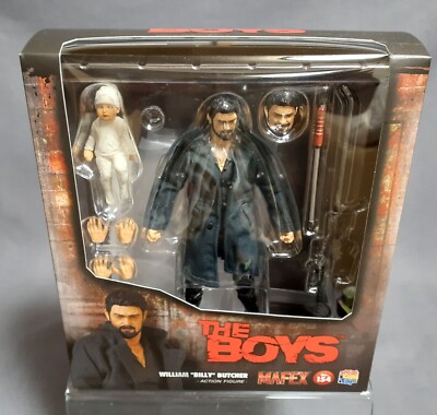 MAFEX THE BOYS No.154 ビリー ブッチャー s-l400.jpg