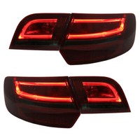 LED Lightbar RüCkleuchten FüR Audi A3 8P Sportback Bj. 2003-2008 Rot/Smoke