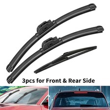Juyioudy 26"14"11" Windshield Wiper Blades Fit for 2024-2018 Hyundai Kona, 3pcs