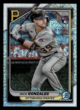 2024 Bowman Mega Box Nick Gonzales RC Rookie #62