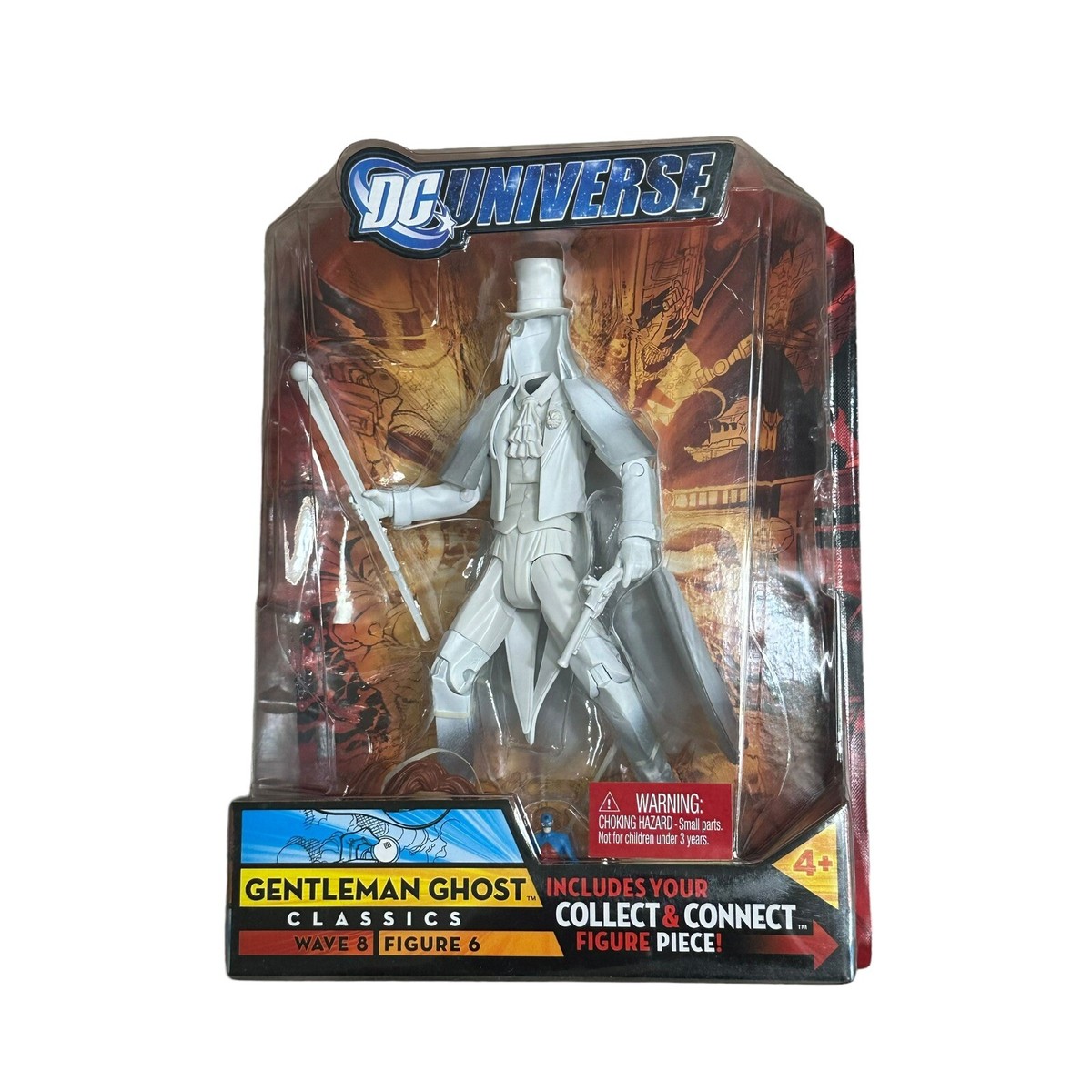 DC Universe Classics Wave 8 Figure 6 Gentleman Ghost Mattel 2008